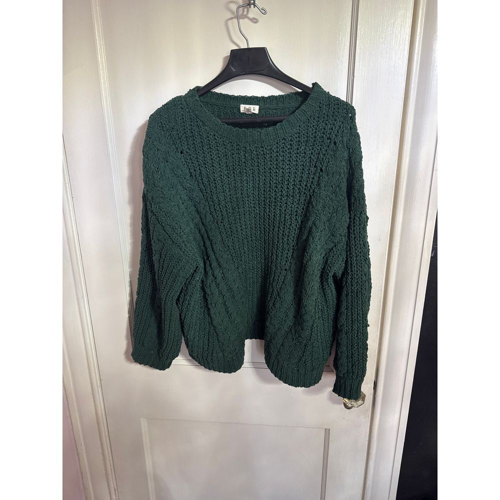 POL Green‎ Sweater